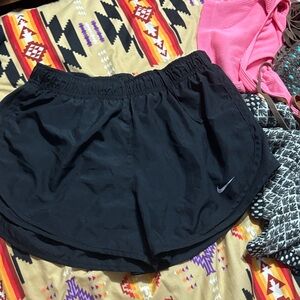 Nike Women's Black Athletic Shorts